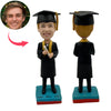 College Graduation Bobblehead Doll Gift