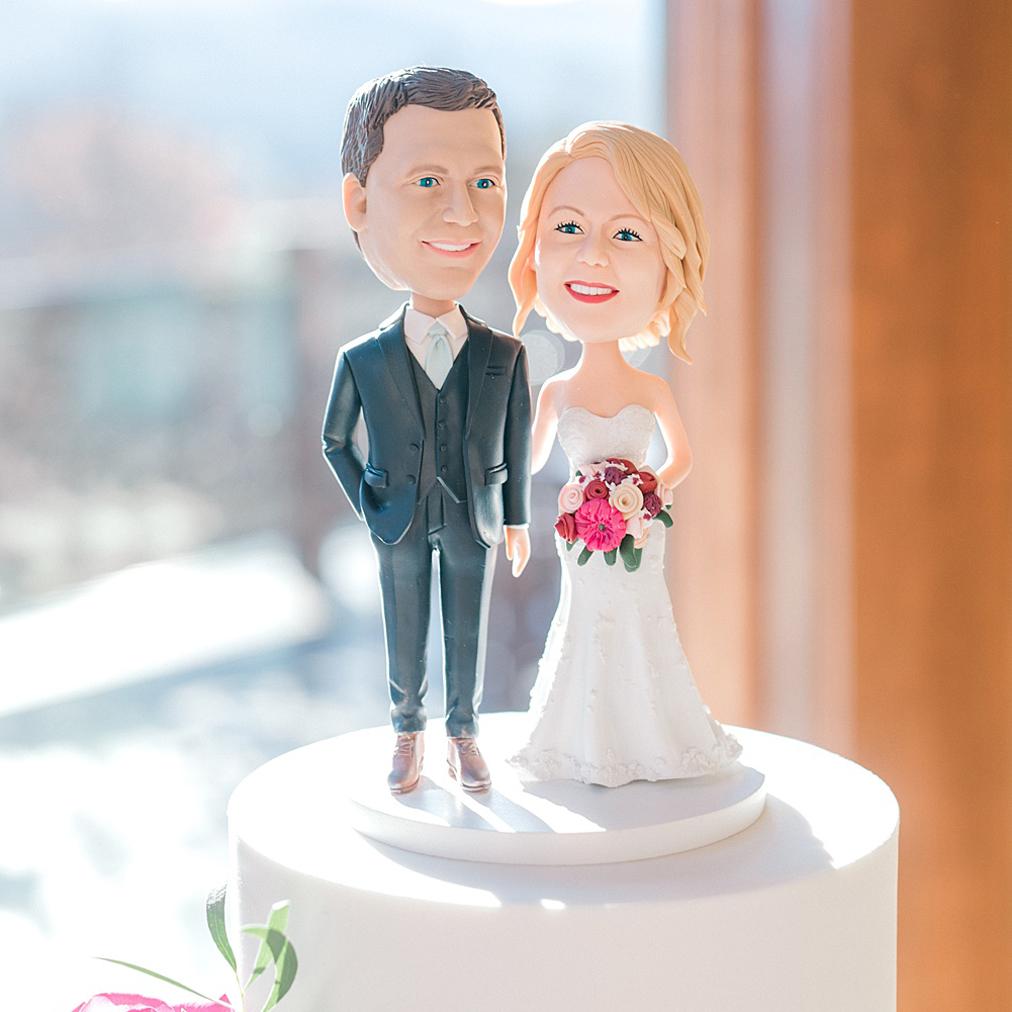 Wedding Cake Toppers Custom Bobbleheads - BobbleGifts