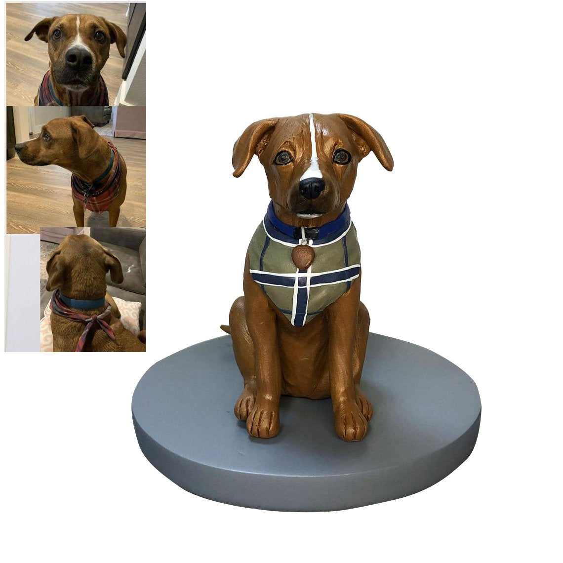 Fully Customized Bobblehead - 1 Pet - BobbleGifts